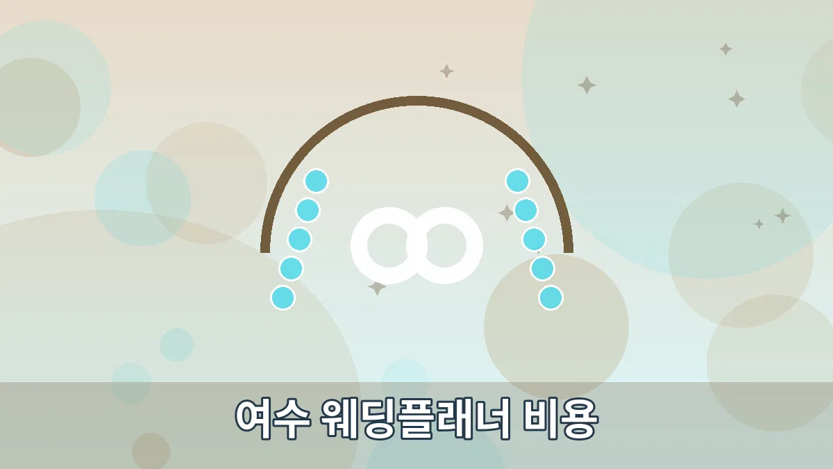 여수 웨딩플래너 비용 안내 이미지 4