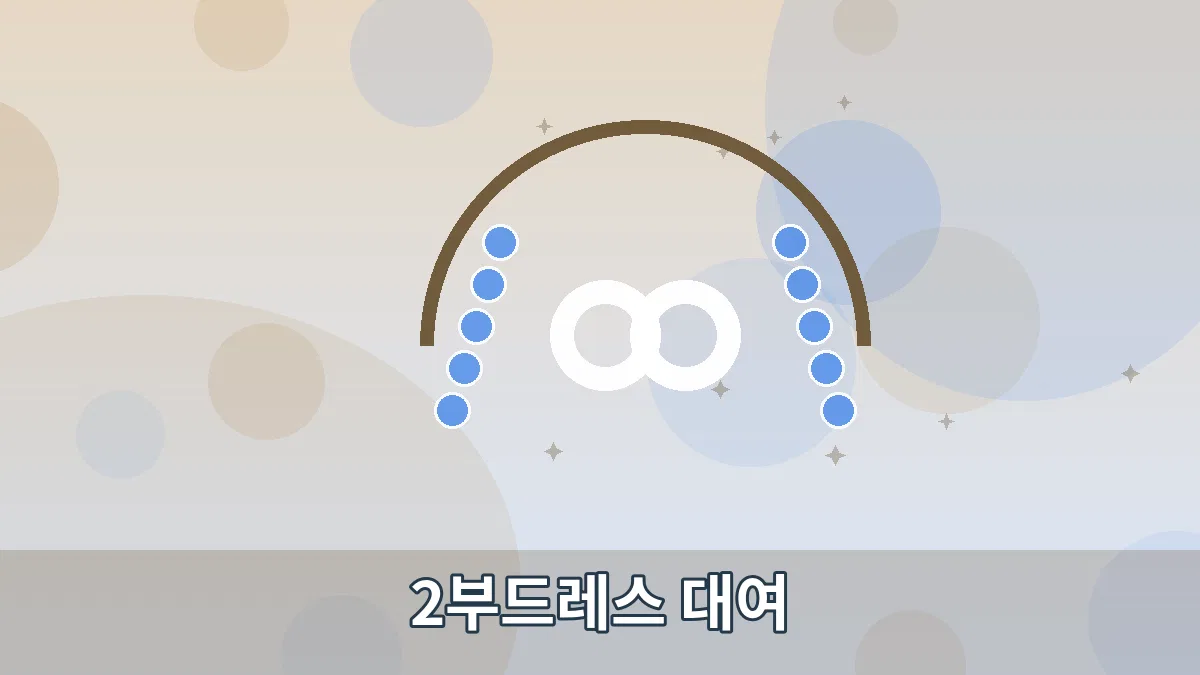 2부드레스 대여 안내 이미지 5