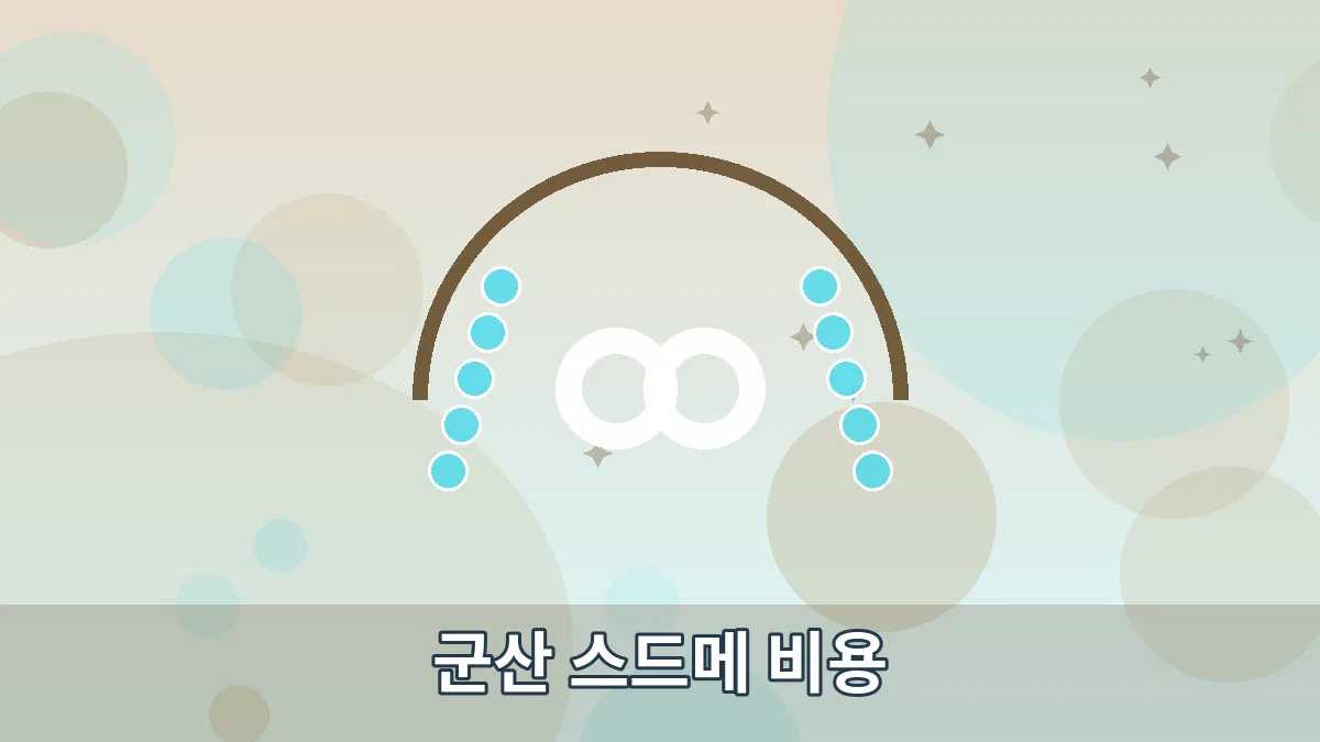군산 스드메 비용 안내 이미지 4