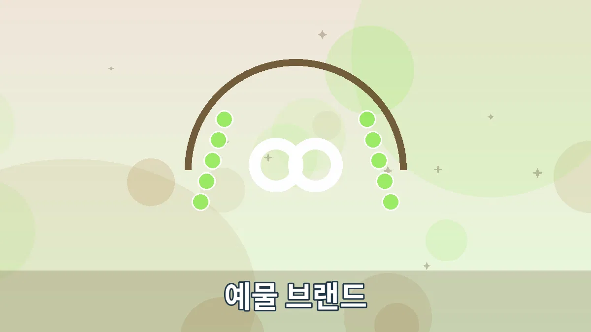 예물 브랜드 안내 이미지 1