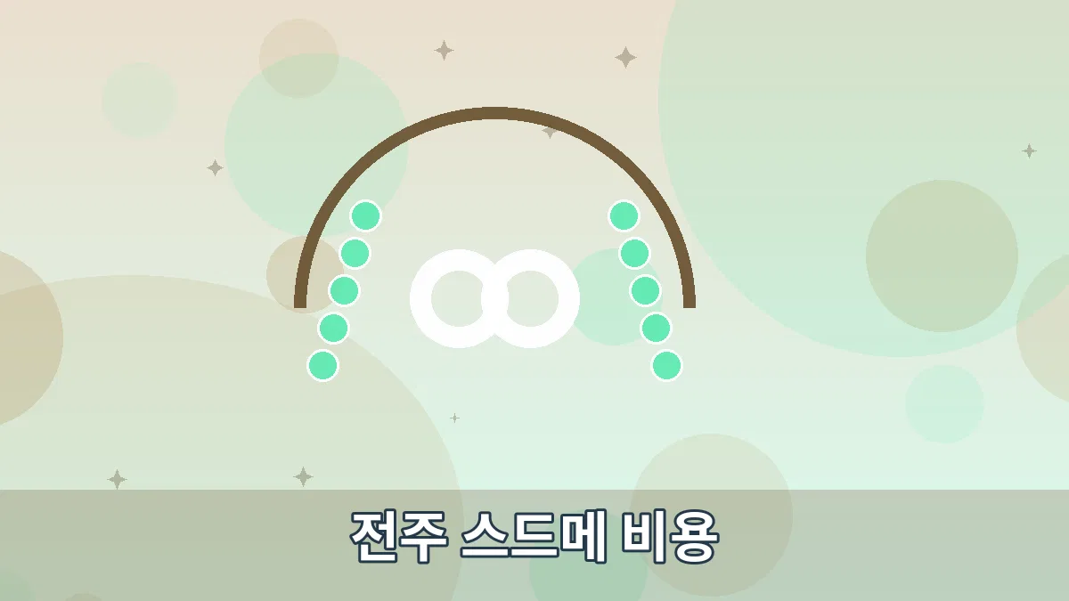 전주 스드메 비용 안내 이미지 3