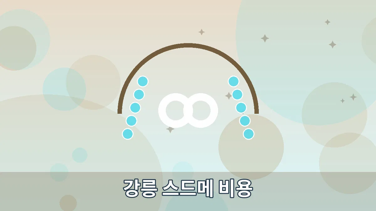 강릉 스드메 비용 안내 이미지 4